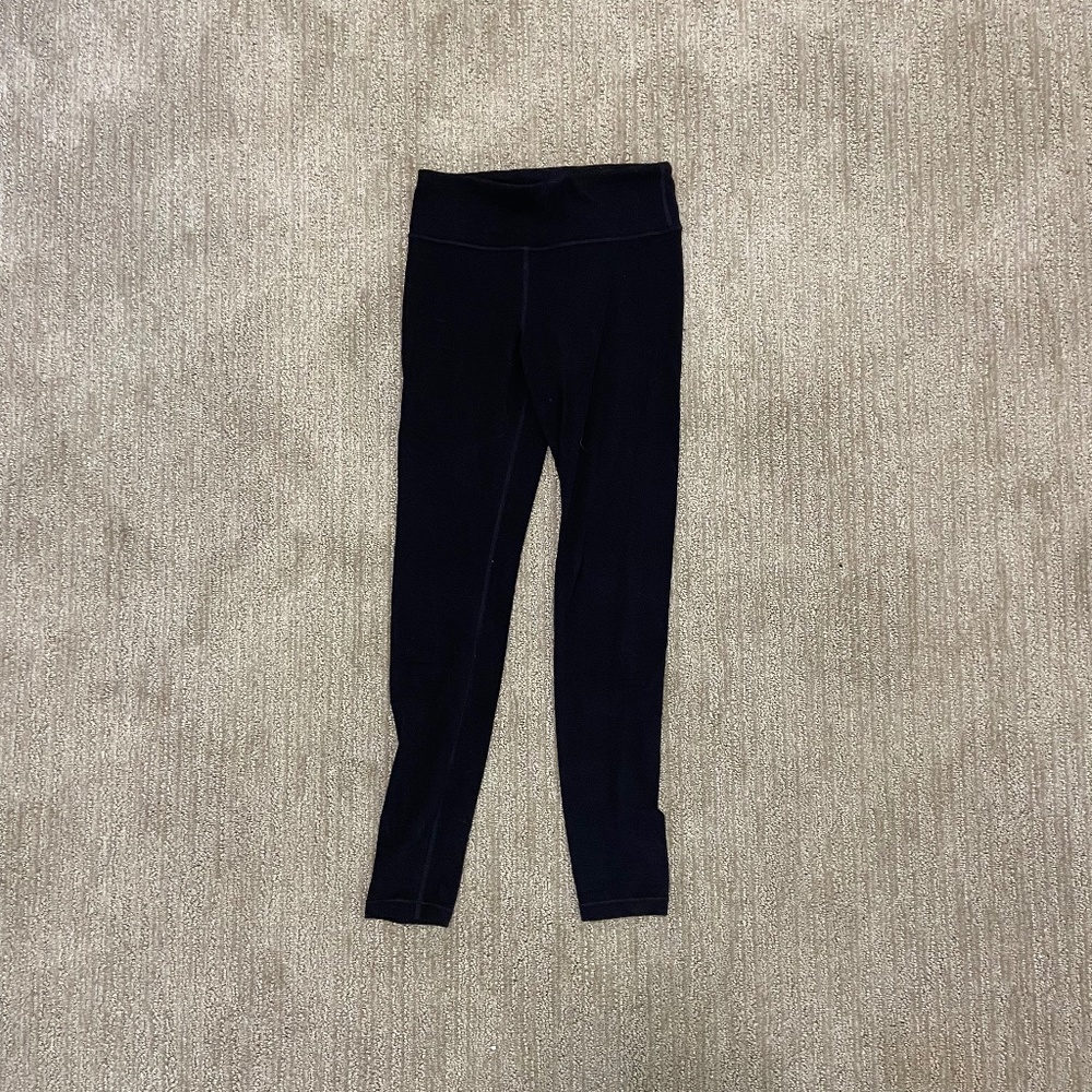 Athleta Girl black leggings size 12